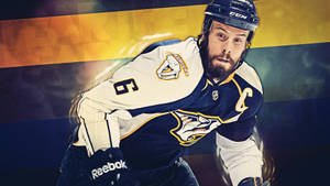 Shea Weber Nashville Predators Fanart Wallpaper