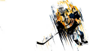 Shea Weber, Predominant Nashville Predators Star In Action Wallpaper