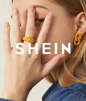 Shein Blonde Model Wallpaper