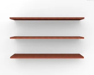 Shelf Desktop And White Walls Wallpaper