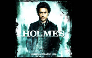 Sherlock Holmes 2009 Movie Poster Wallpaper