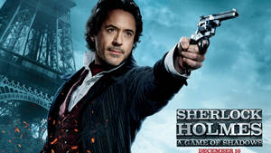 Sherlock Holmes Game Of Shadows Poster Wallpaper