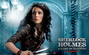 Sherlock Holmes Madame Simza Heron Wallpaper