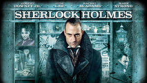 Sherlock Holmes Villain Poster Wallpaper