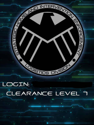 Shield Logo From Avengers Phone Wallpaper