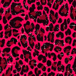 Shimmer Like The Glitter Leopard Wallpaper