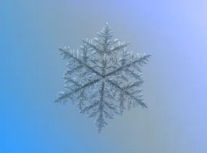 Shimmering Cascade Of Blue Glitter. Wallpaper