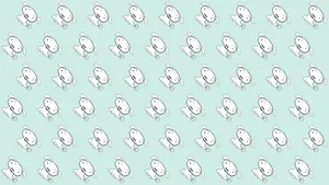 Shin Chan Cartoon Multiple Shiro Wallpaper