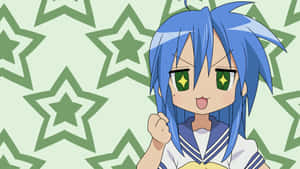 Shine Bright, With Lucky Star! Wallpaper