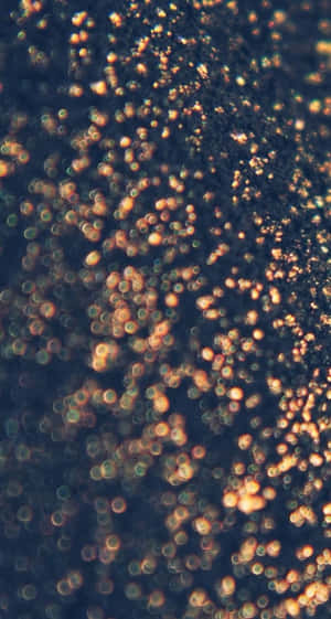 Shine In Your Own Unique Way With Glitter Aesthetic Wallpaper