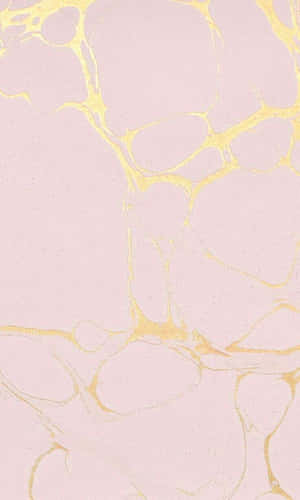 Shine With Light Pink And Gold Wallpaper