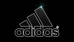 Shining Adidas Logo Wallpaper