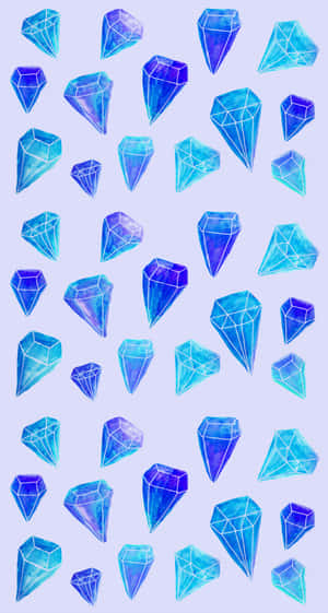 Shining Bright Like A Diamond Wallpaper