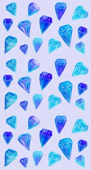 Shining Bright Like A Diamond Wallpaper