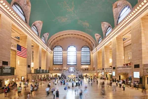 Shining Grand Central Station Wallpaper