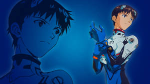 Shinji Ikari Evangelion Wallpaper