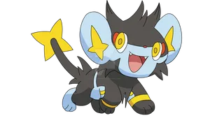 Shinx Luxio Cosplay Cute Wallpaper