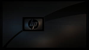 Shiny And Matte Hp Laptop Logo Wallpaper
