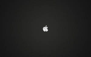 Shiny Apple Logo Wallpaper