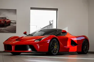 Shiny Ferrari Car Wallpaper
