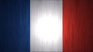 Shiny France Flag Wallpaper