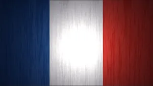 Shiny France Flag Wallpaper