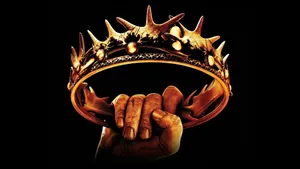 Shiny King Crown Wallpaper