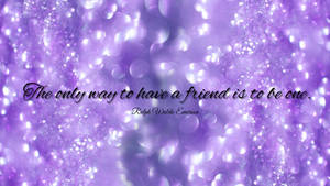 Shiny Purple Hd Inspirational Wallpaper