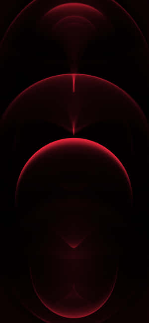 Shiny Red Orb Wallpaper