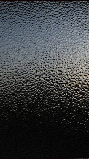 Shiny Textured Black Leather Iphone Wallpaper