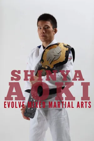 Shinya Aoki Evolve Mixed Martial Arts Poster Wallpaper