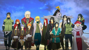 Shippuden Characters Naruto Hd Wallpaper