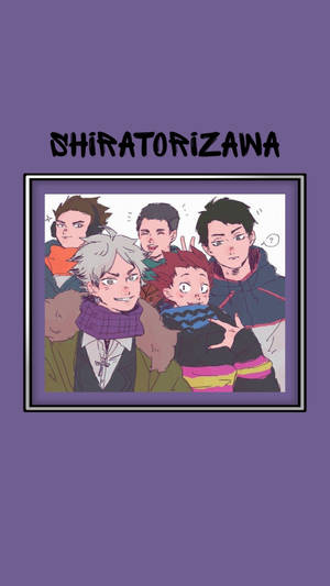 Shiratorizawa In Winter Clothing Wallpaper