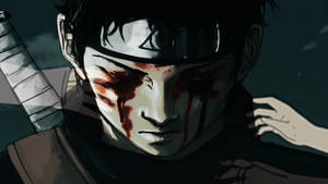 Shisui Uchiha Naruto Bloody Eyes Wallpaper
