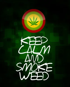 Shit Dope Weed Republic Wallpaper