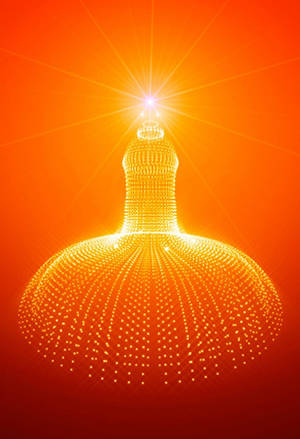 Shiv Baba Chandelier Wallpaper