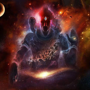 Shiv Tandav Shiva Galaxy Aesthetic Wallpaper