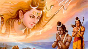 Shiva Shankara God Full Hd Wallpaper