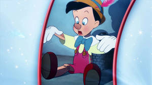 Shocked Pinocchio Wallpaper