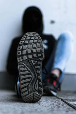 Shoe Sole Close-up Wallpaper