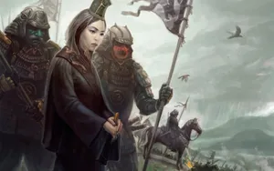 Shogun 2 Empress Wallpaper