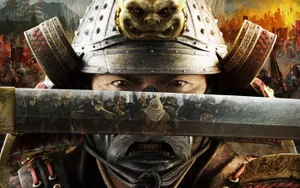 Shogun 2 Samurai Sword Reflection Wallpaper