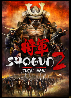 Shogun 2 Total War Game Poster Wallpaper