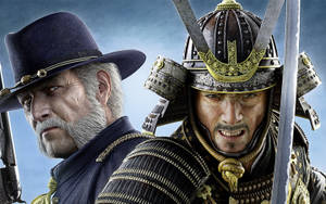 Shogun 2 Total War Samurai And Cowboy Wallpaper