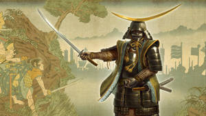 Shogun 2 Total War Samurai Katana Wallpaper
