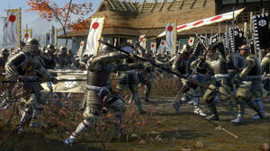 Shogun 2 Total War White Flags Wallpaper