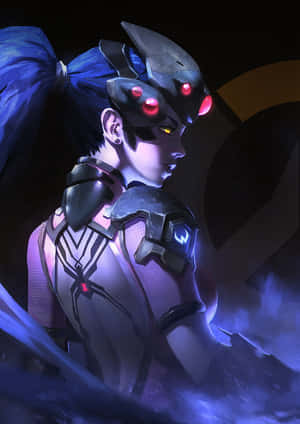 Shoot First, Ask Questions Later - Widowmaker, The Cold-hearted Sniper Of Overwatch. Wallpaper