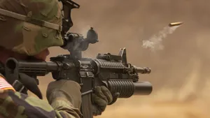 Shooting Army Wallpaper