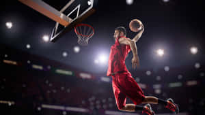 Shooting For Hoops And Dreams Wallpaper