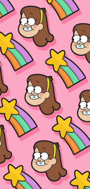 Shooting Star Mabel Pines Wallpaper